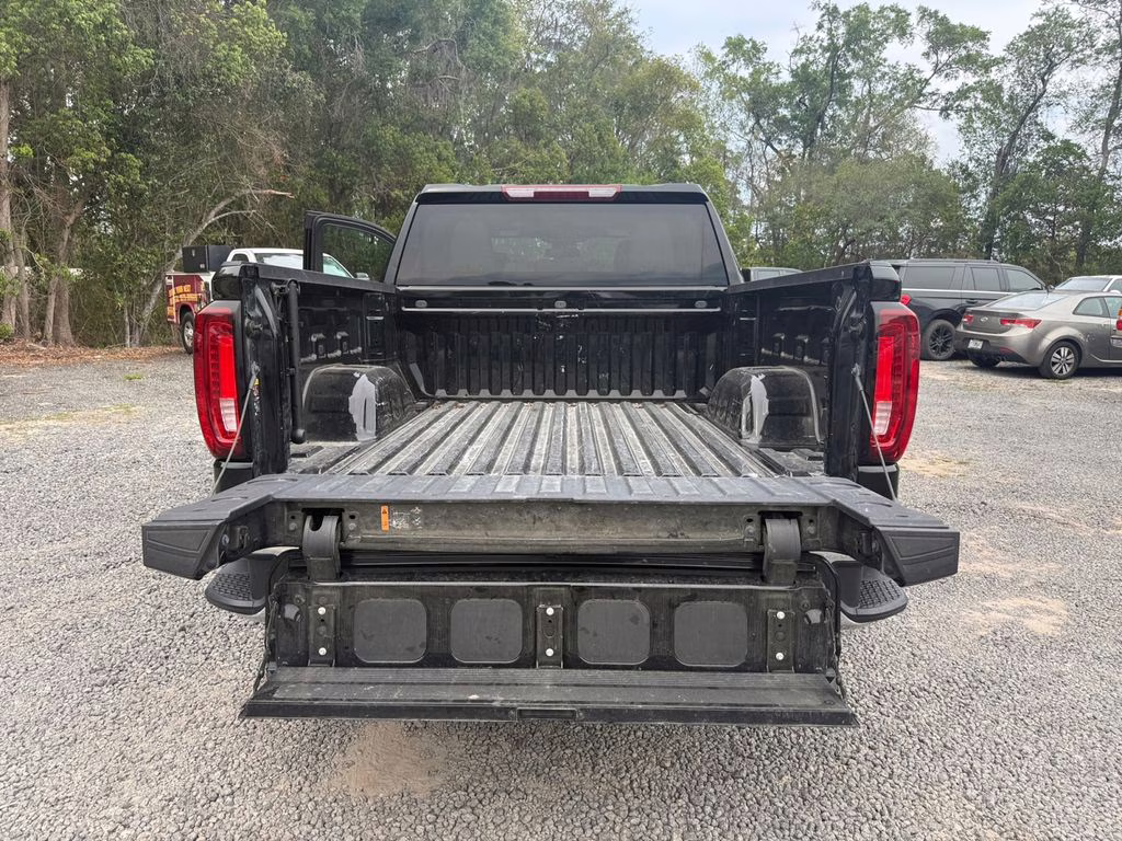 2025 Onyx Black GMC Sierra 1500 SLT 4X4 Truck
