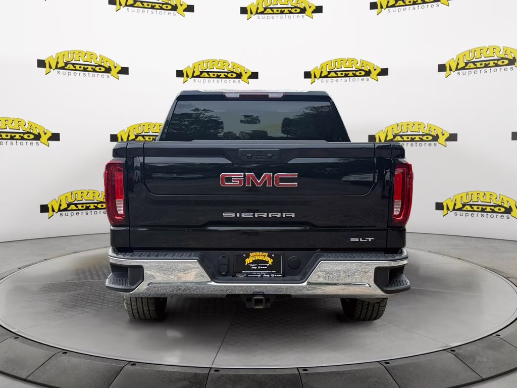 2025 Onyx Black GMC Sierra 1500 SLT 4X4 Truck