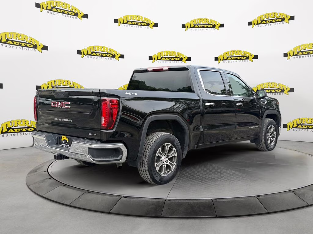 2025 Onyx Black GMC Sierra 1500 SLT 4X4 Truck