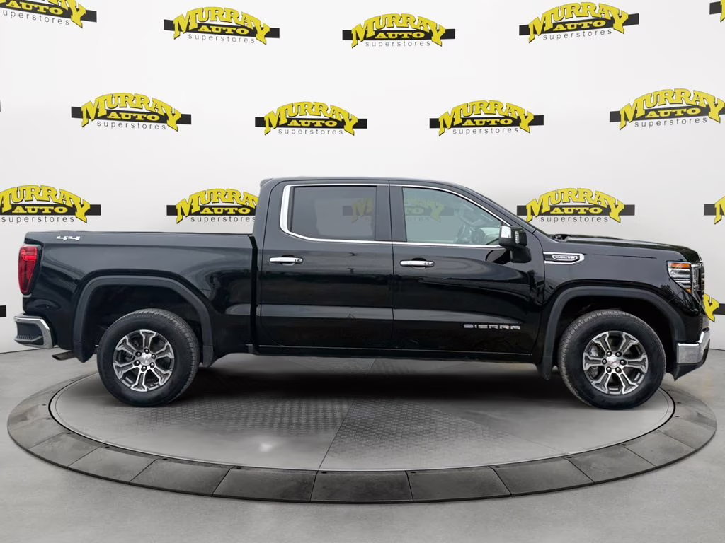 2025 Onyx Black GMC Sierra 1500 SLT 4X4 Truck