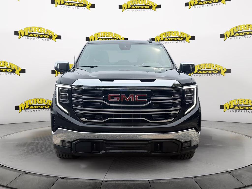 2025 Onyx Black GMC Sierra 1500 SLT 4X4 Truck