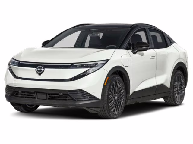 2026 Everest White Pearl Tricoat Nissan LEAF PLATINUM+ FWD SUV