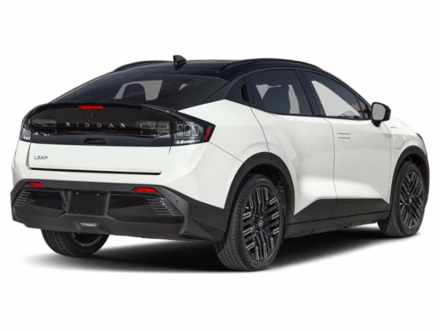 2026 Everest White Pearl Tricoat Nissan LEAF PLATINUM+ FWD SUV