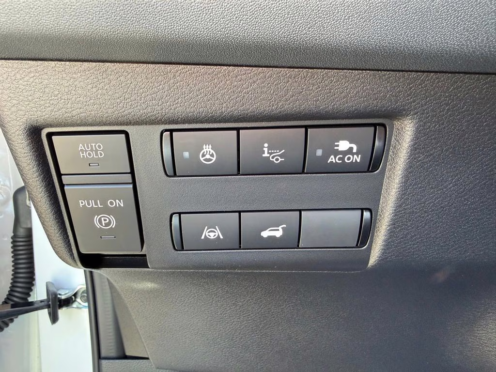 2026 Everest White Pearl Tricoat Nissan LEAF PLATINUM+ FWD SUV