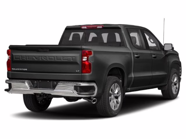 2021 Shadow Gray Metallic Chevrolet Silverado 1500 LT 4X4 Truck