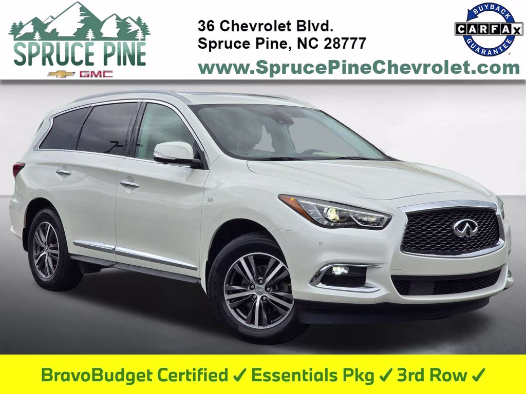 2019 INFINITI QX60