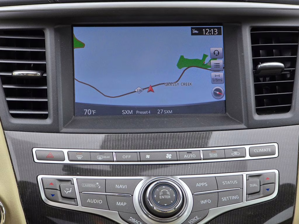 2019 Majestic White INFINITI QX60 LUXE AWD SUV