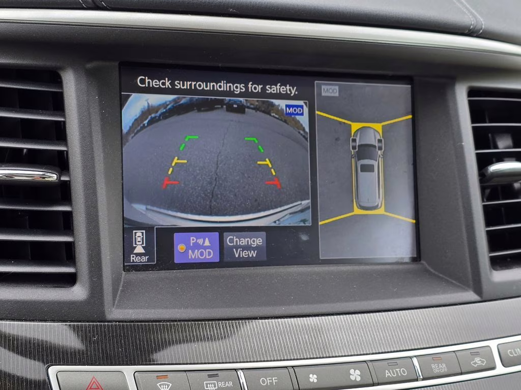 2019 Majestic White INFINITI QX60 LUXE AWD SUV