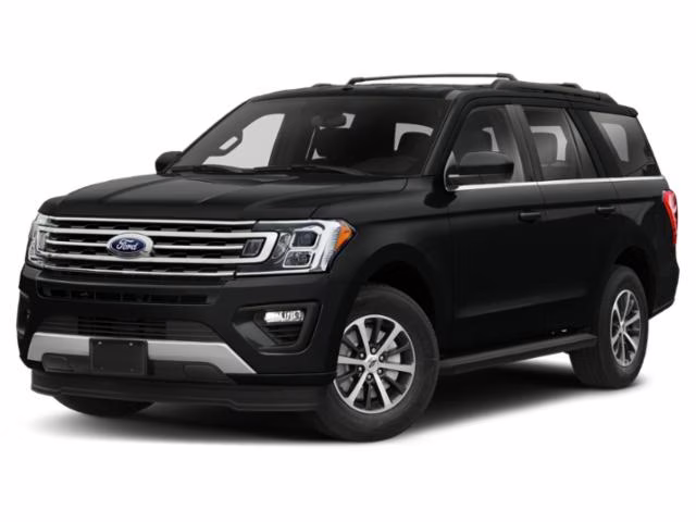 2018 Shadow Black Ford Expedition Limited RWD SUV
