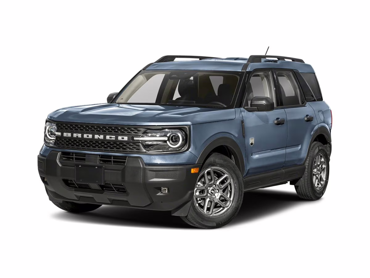 2026 Azure Gray Metallic Tri-Coat Ford Bronco Sport Heritage 4X4 SUV