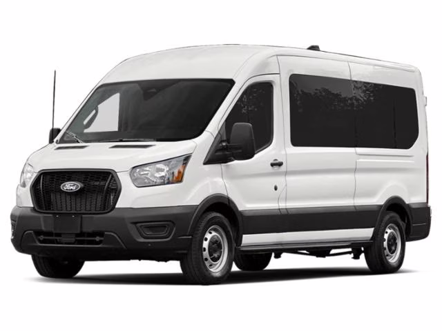 2026 White Ford Transit-350 RWD Crossover