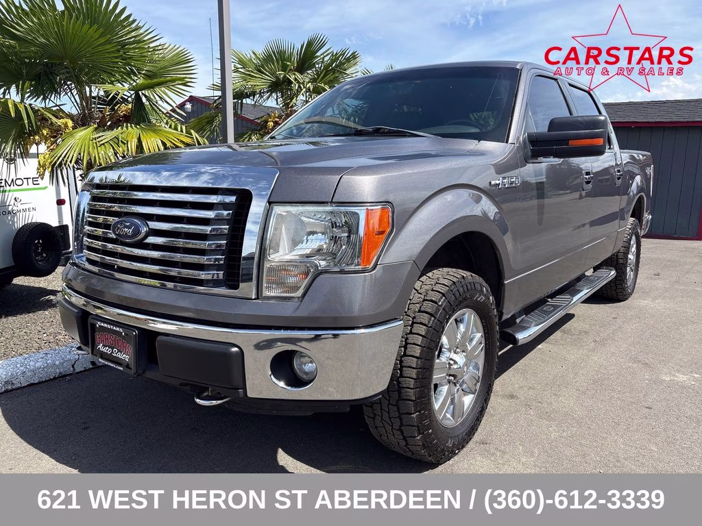 2012 Ford F-150 XLT 4x4 SuperCrew 145-in's photo
