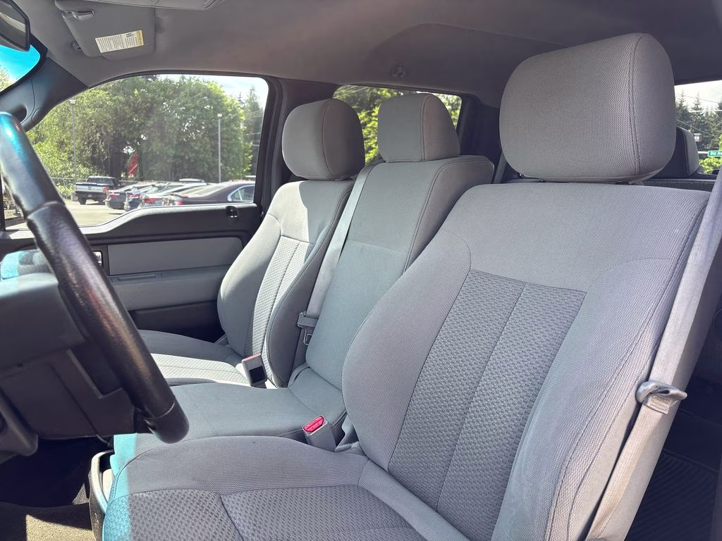 2012 Sterling Gray Metallic Ford F-150 XLT 4X4 Truck