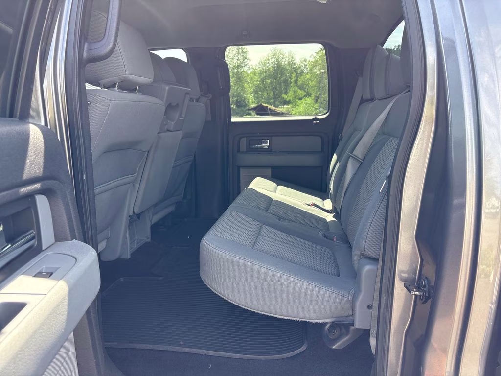 2012 Sterling Gray Metallic Ford F-150 XLT 4X4 Truck