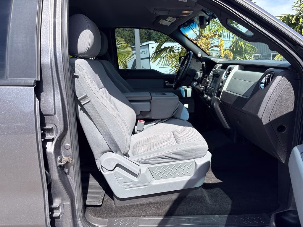 2012 Sterling Gray Metallic Ford F-150 XLT 4X4 Truck