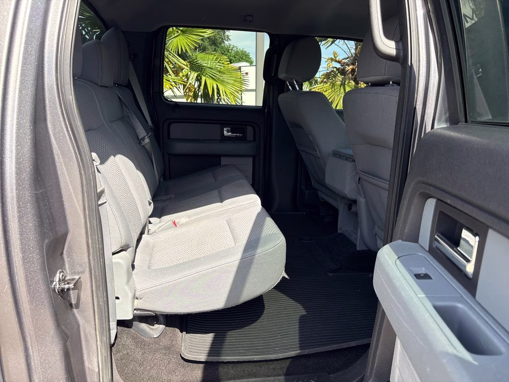 2012 Sterling Gray Metallic Ford F-150 XLT 4X4 Truck