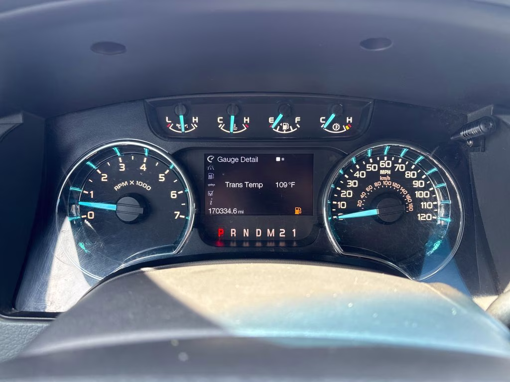2012 Sterling Gray Metallic Ford F-150 XLT 4X4 Truck