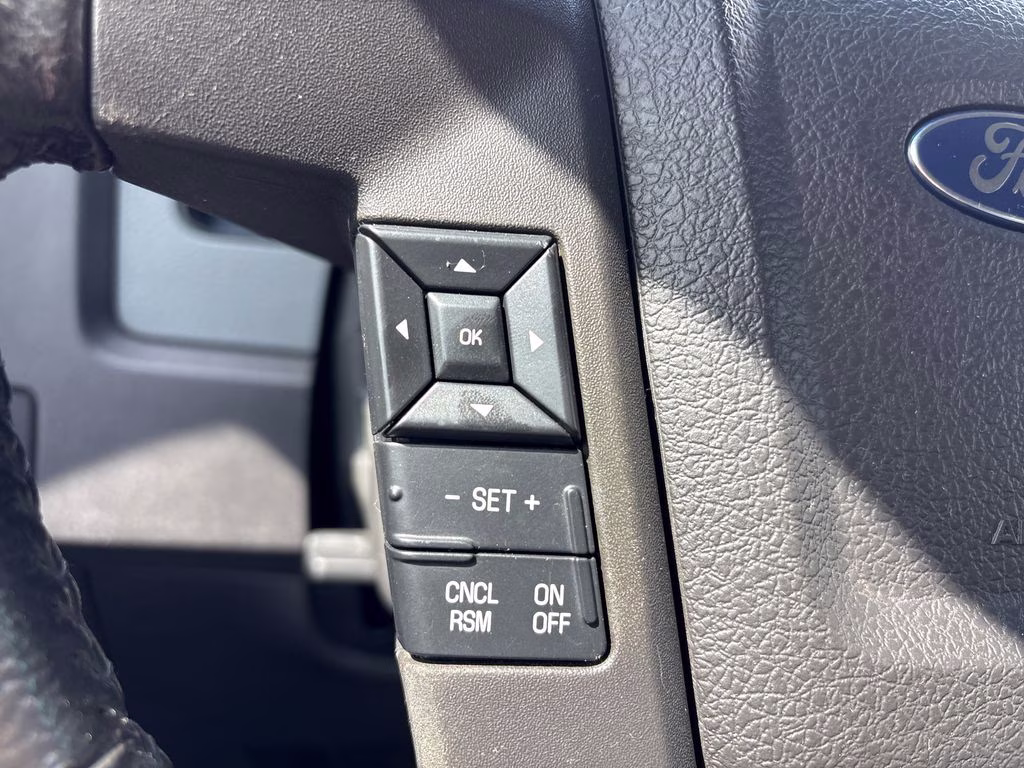 2012 Sterling Gray Metallic Ford F-150 XLT 4X4 Truck