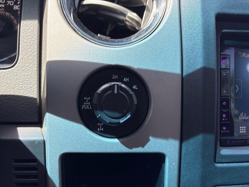 2012 Sterling Gray Metallic Ford F-150 XLT 4X4 Truck