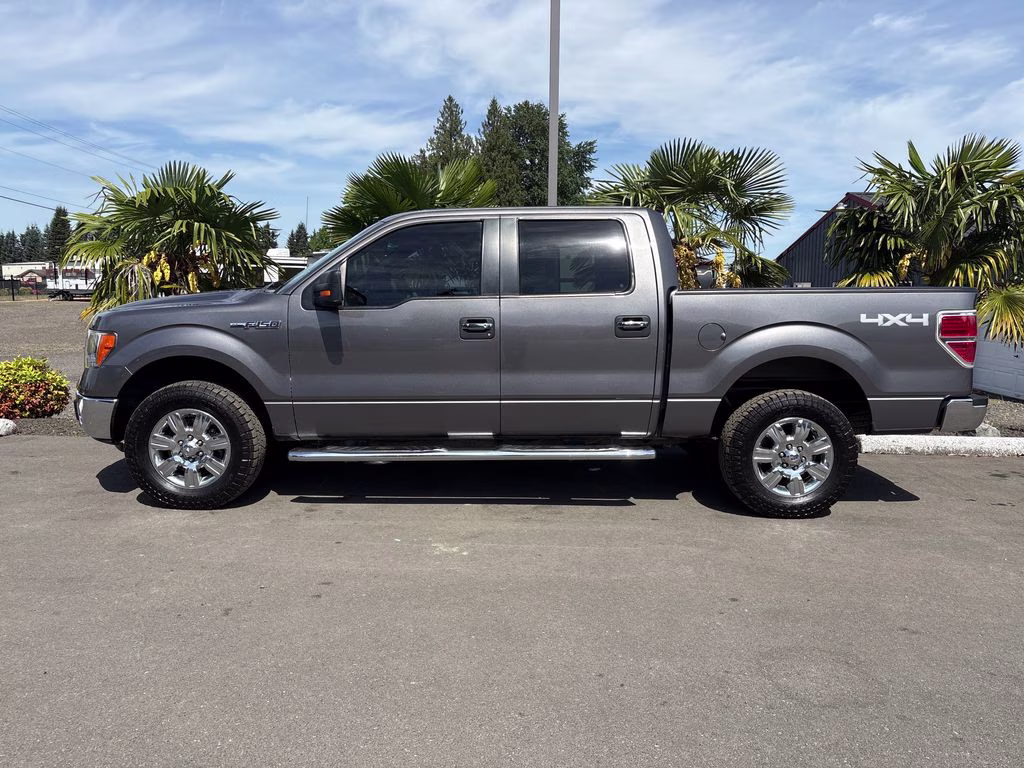 2012 Sterling Gray Metallic Ford F-150 XLT 4X4 Truck