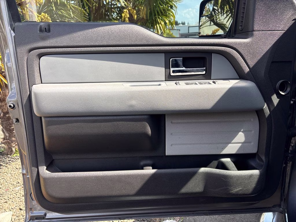 2012 Sterling Gray Metallic Ford F-150 XLT 4X4 Truck