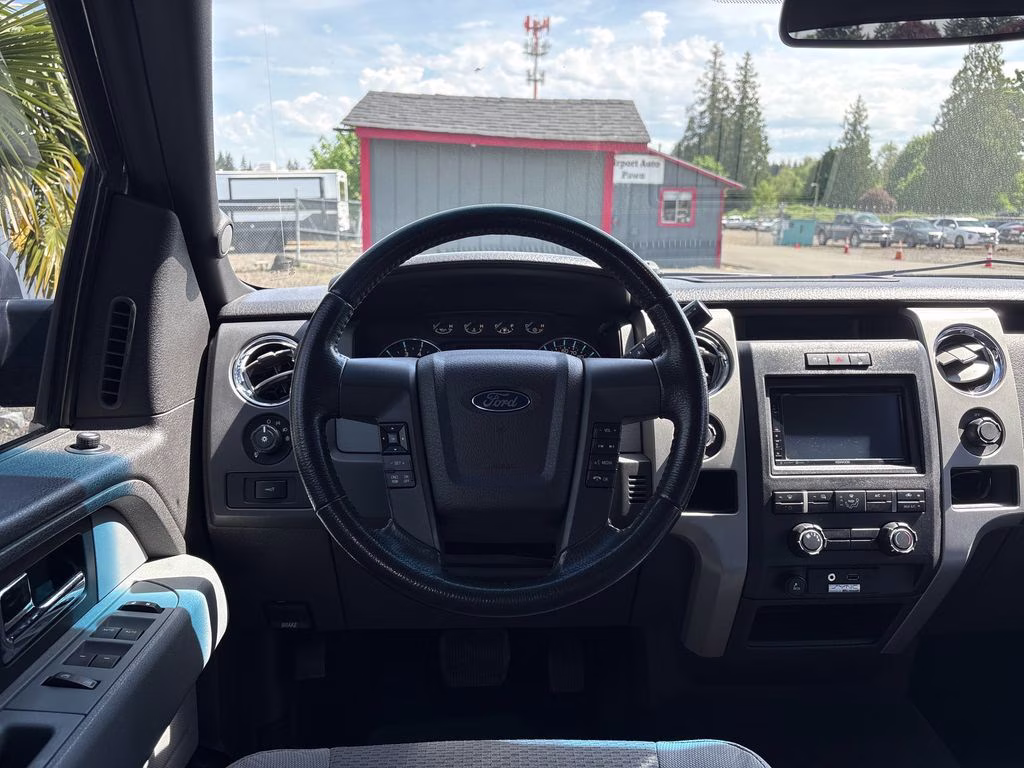 2012 Sterling Gray Metallic Ford F-150 XLT 4X4 Truck