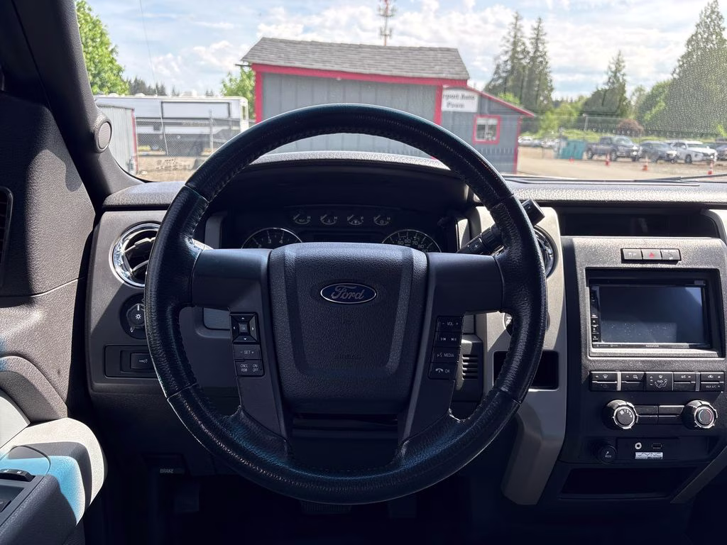 2012 Sterling Gray Metallic Ford F-150 XLT 4X4 Truck