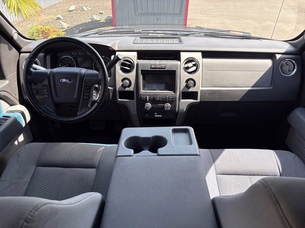 2012 Sterling Gray Metallic Ford F-150 XLT 4X4 Truck