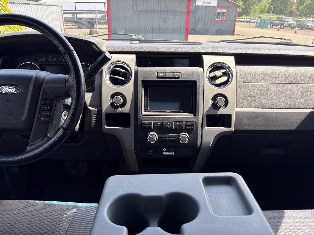 2012 Sterling Gray Metallic Ford F-150 XLT 4X4 Truck