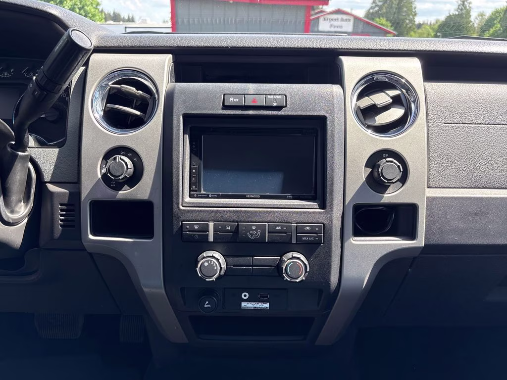 2012 Sterling Gray Metallic Ford F-150 XLT 4X4 Truck