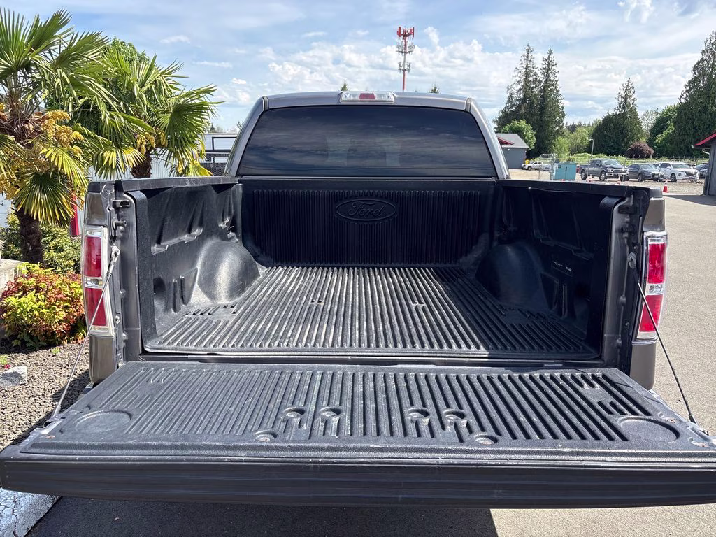2012 Sterling Gray Metallic Ford F-150 XLT 4X4 Truck