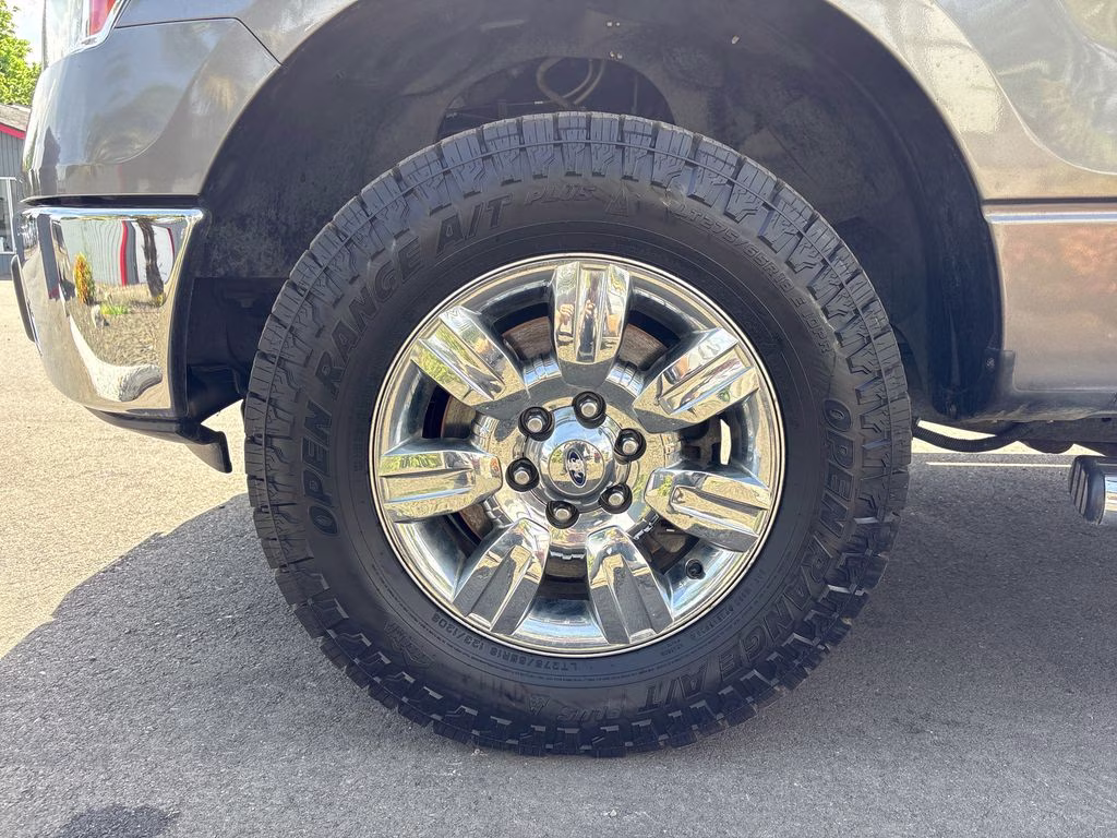 2012 Sterling Gray Metallic Ford F-150 XLT 4X4 Truck