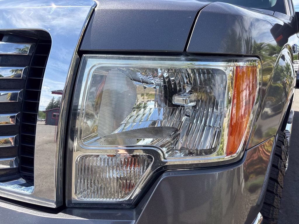2012 Sterling Gray Metallic Ford F-150 XLT 4X4 Truck