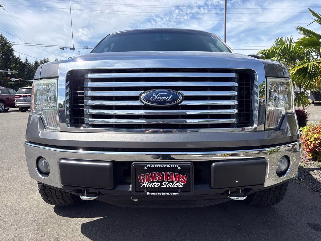 2012 Sterling Gray Metallic Ford F-150 XLT 4X4 Truck