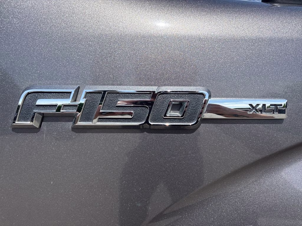 2012 Sterling Gray Metallic Ford F-150 XLT 4X4 Truck