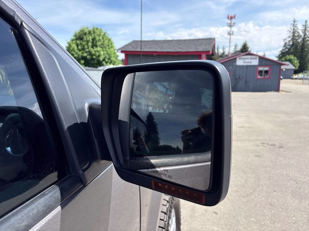 2012 Sterling Gray Metallic Ford F-150 XLT 4X4 Truck