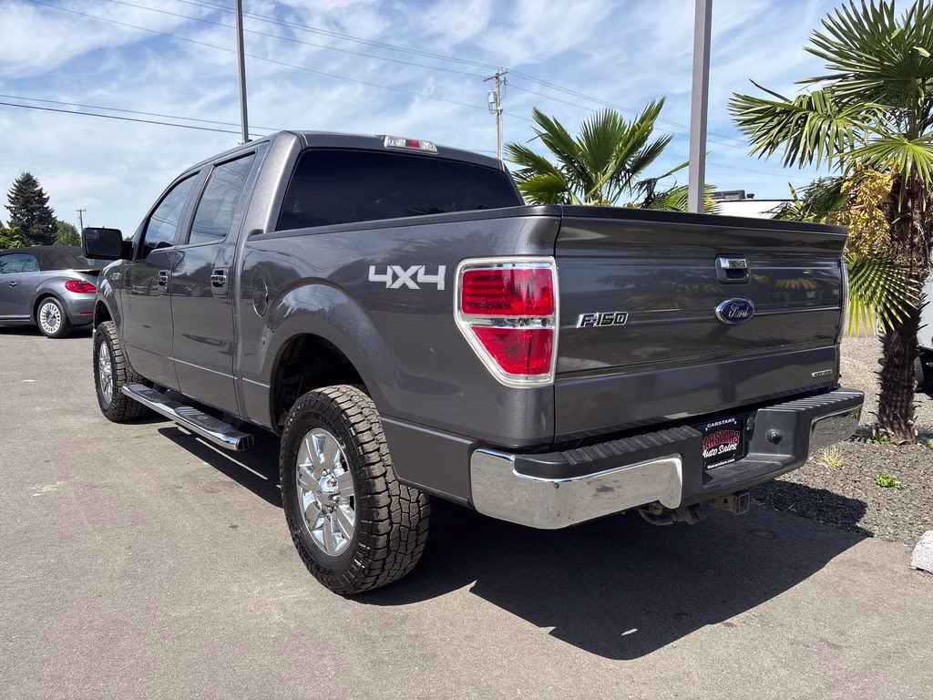 2012 Sterling Gray Metallic Ford F-150 XLT 4X4 Truck