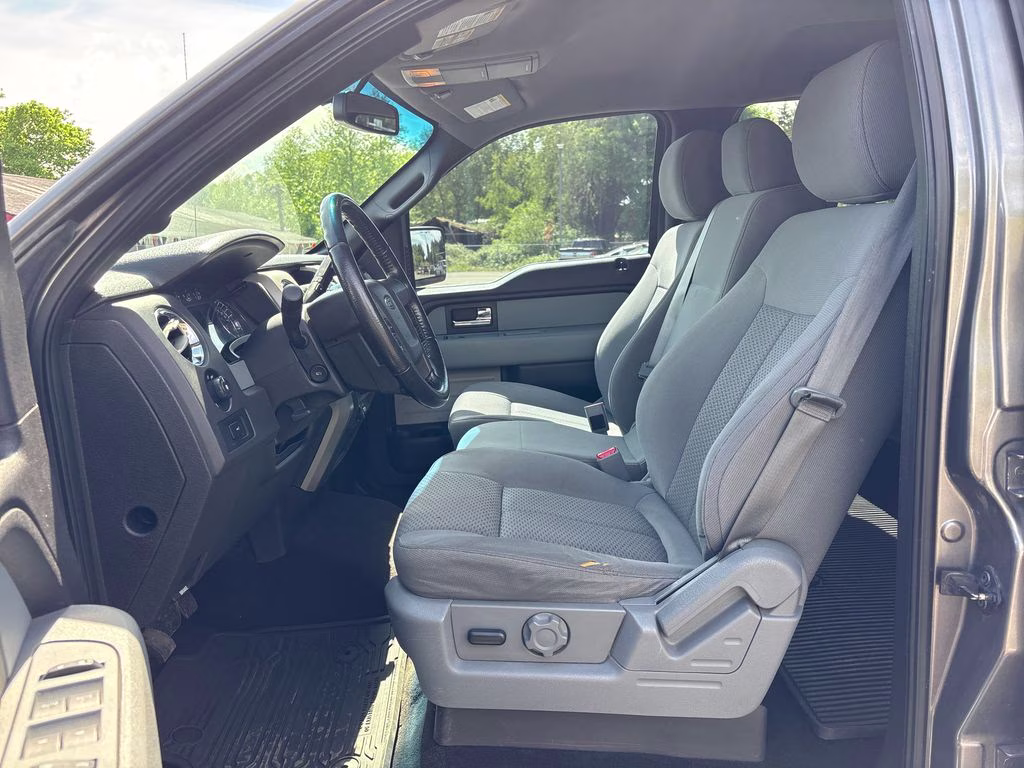 2012 Sterling Gray Metallic Ford F-150 XLT 4X4 Truck