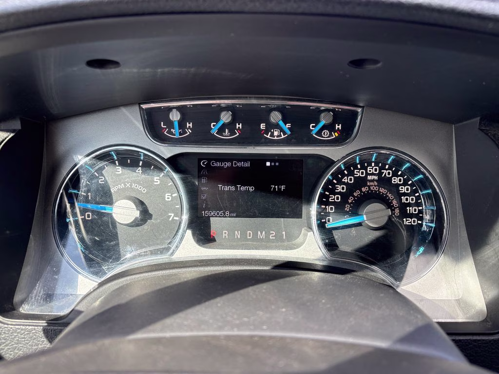2013 Tuxedo Black Metallic Ford F-150 Platinum 4X4 Truck