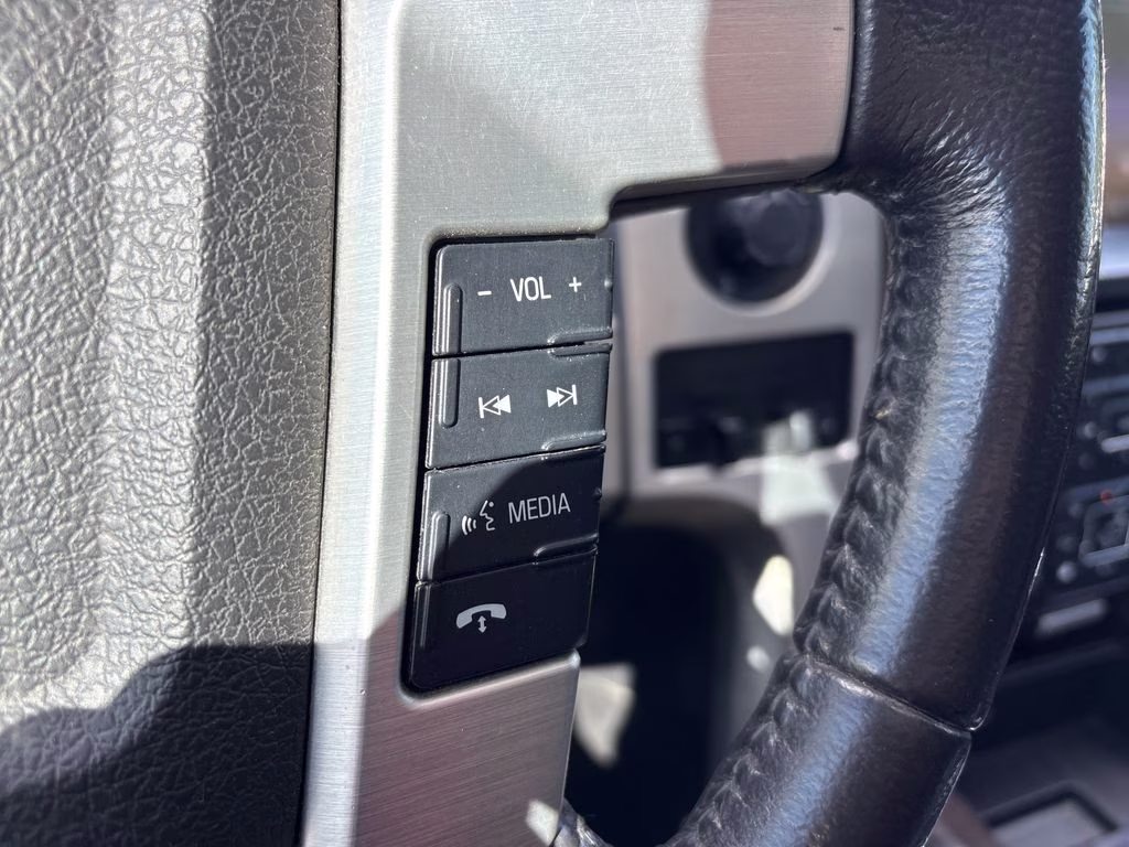 2013 Tuxedo Black Metallic Ford F-150 Platinum 4X4 Truck
