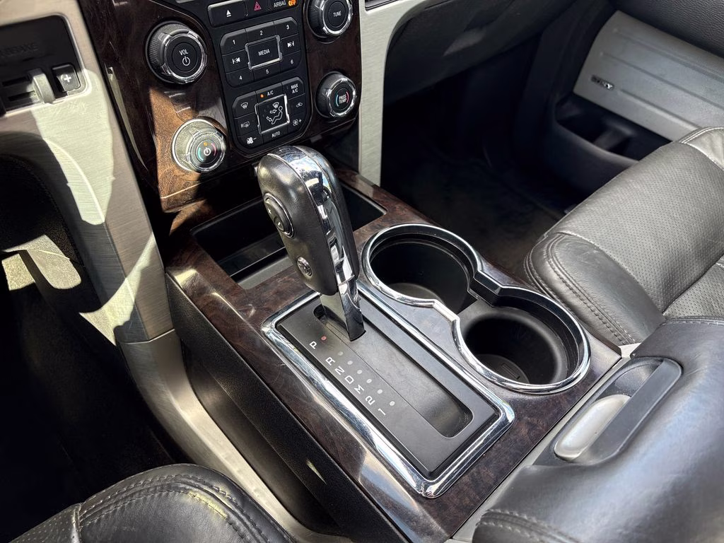 2013 Tuxedo Black Metallic Ford F-150 Platinum 4X4 Truck