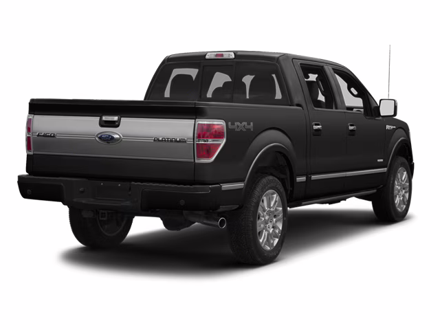 2013 Tuxedo Black Metallic Ford F-150 Platinum 4X4 Truck