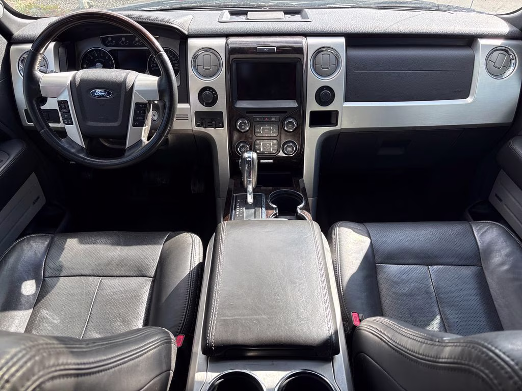 2013 Tuxedo Black Metallic Ford F-150 Platinum 4X4 Truck