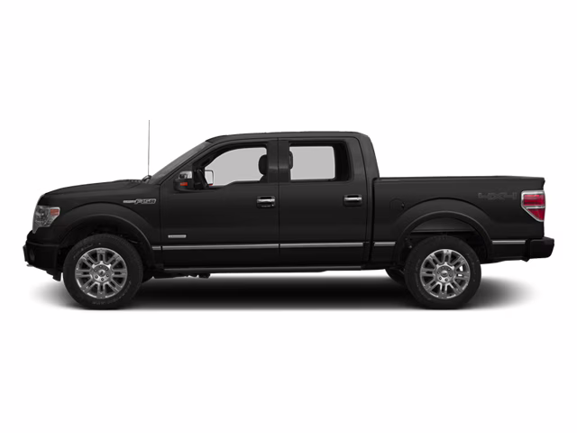 2013 Tuxedo Black Metallic Ford F-150 Platinum 4X4 Truck
