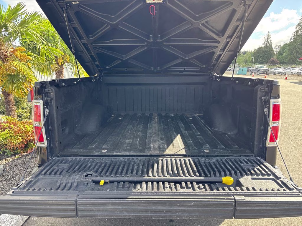 2013 Tuxedo Black Metallic Ford F-150 Platinum 4X4 Truck