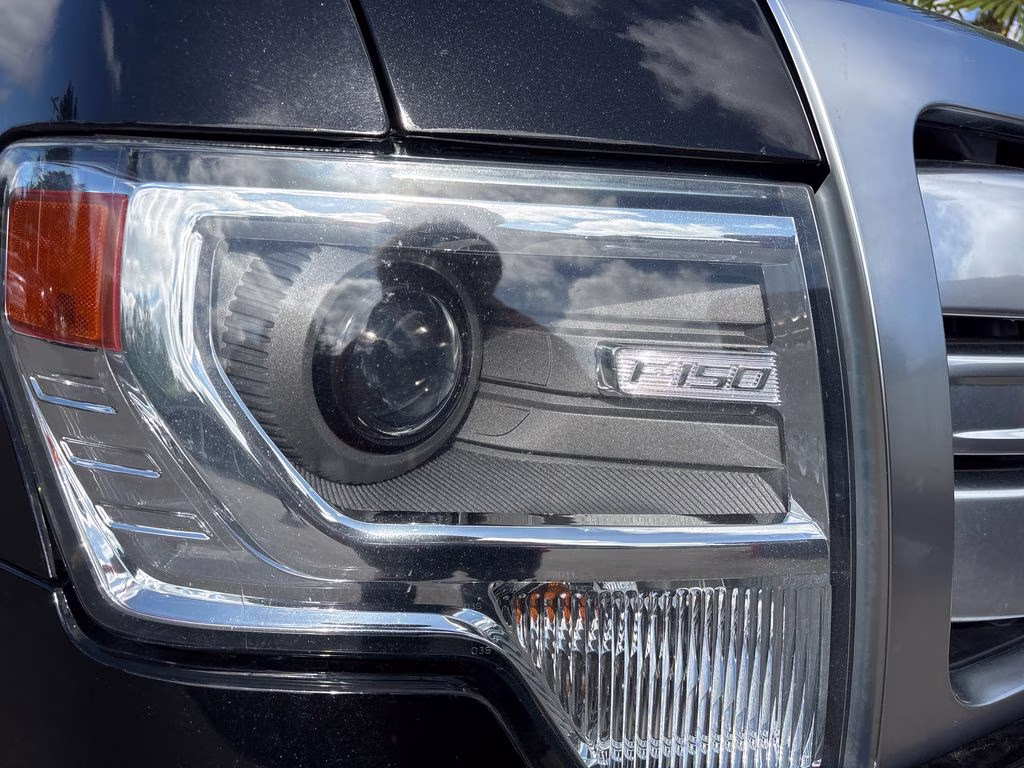 2013 Tuxedo Black Metallic Ford F-150 Platinum 4X4 Truck