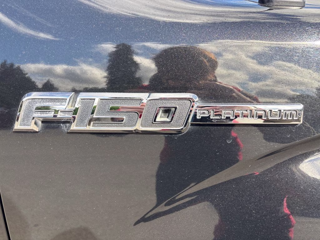2013 Tuxedo Black Metallic Ford F-150 Platinum 4X4 Truck