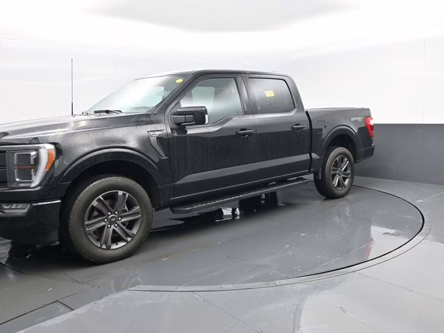 2023 Black Ford F-150 Lariat 4X4 Truck