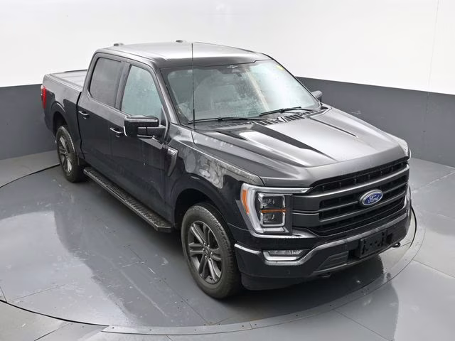 2023 Black Ford F-150 Lariat 4X4 Truck