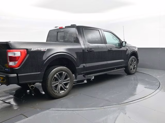 2023 Black Ford F-150 Lariat 4X4 Truck